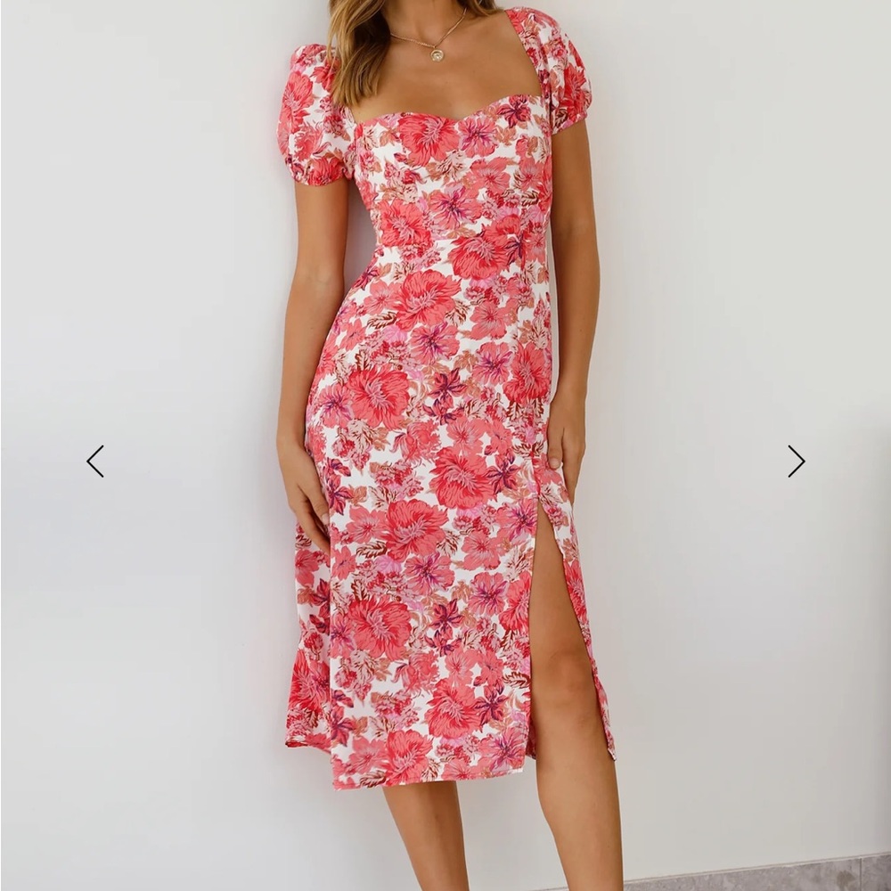 Samba Tonight Midi Dress